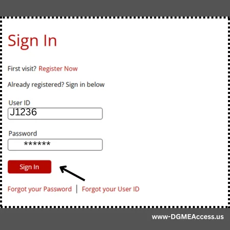 Enter Your dgme paystub Login Details