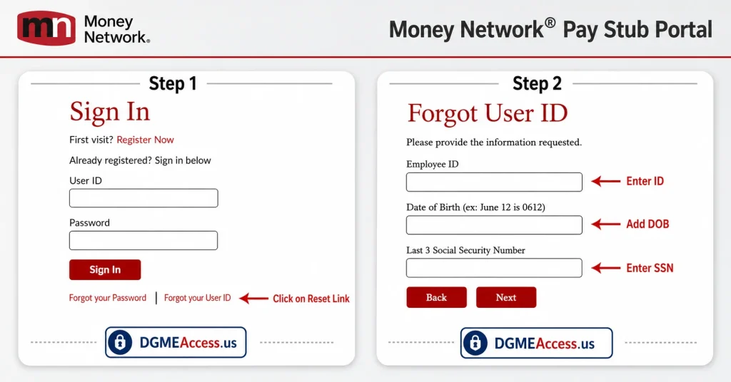 Reset Your Pay Stub Portal Password