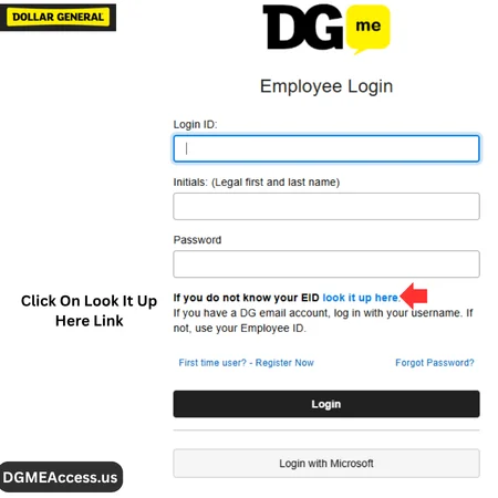 Retrieve Your DGME Employee ID